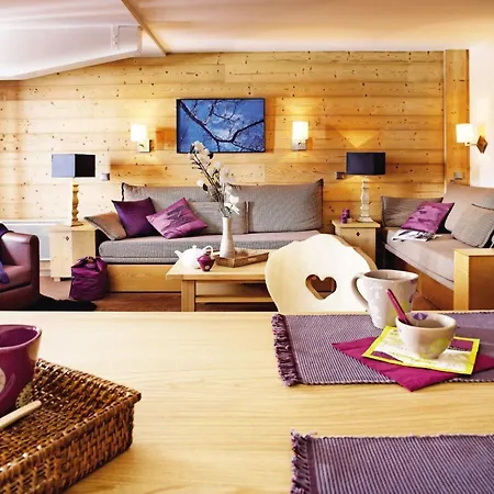 Apartment Les Chalets Du Forum 3p 7p Space