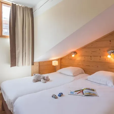 Les Chalets Du Forum 3p 7p Space Apartment *