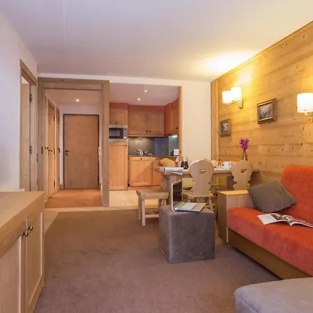 Apartment Les Chalets Du Forum 3p 7p Space *