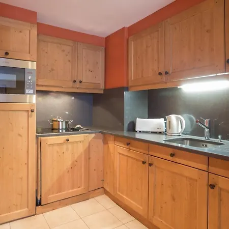 Les Chalets Du Forum 3p 7p Space Apartment Saint-Bon-Tarentaise