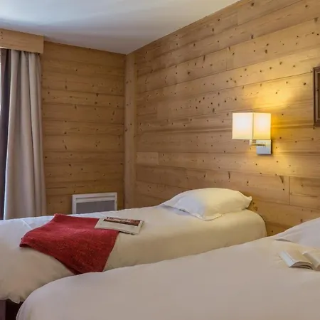Les Chalets Du Forum 3p 7p Space