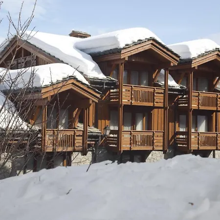 Les Chalets Du Forum 3p 7p Space Apartment