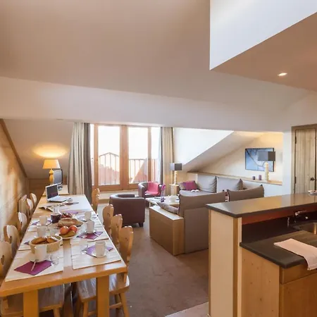 Apartment Les Chalets Du Forum 3p 7p Space