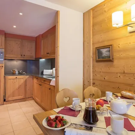 Les Chalets Du Forum 3p 7p Space