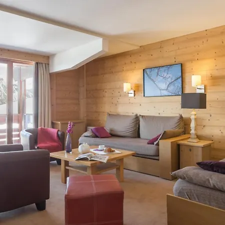 Les Chalets Du Forum 3p 7p Space Apartment *
