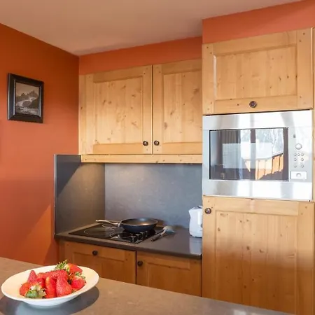 Apartment Les Chalets Du Forum 3p 7p Space *