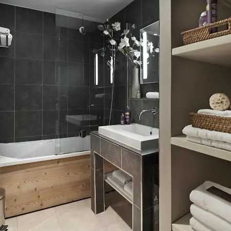 Les Chalets Du Forum 3p 7p Space Apartment